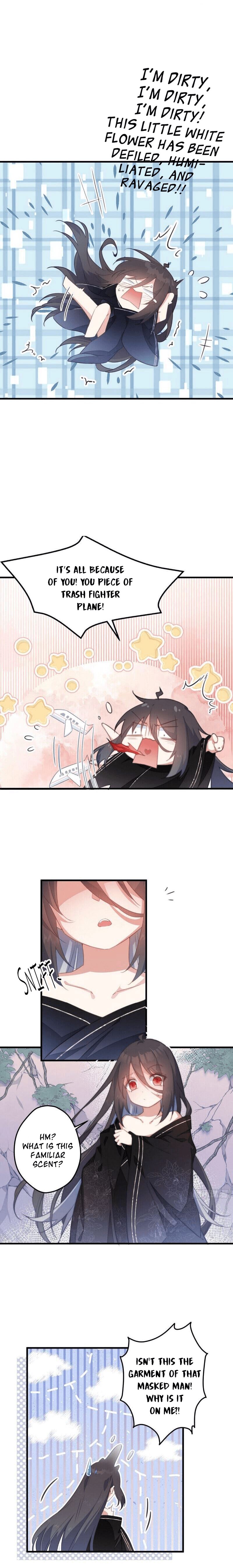 Adorable Spoiled Little Princess My chest is gone 第5页