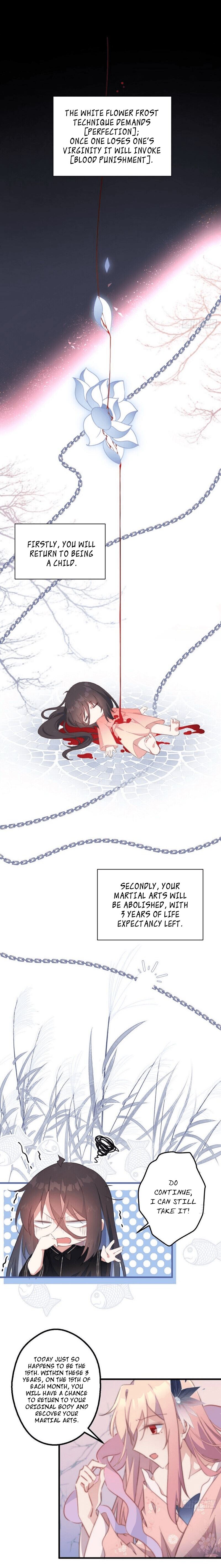 Adorable Spoiled Little Princess My chest is gone 第9页