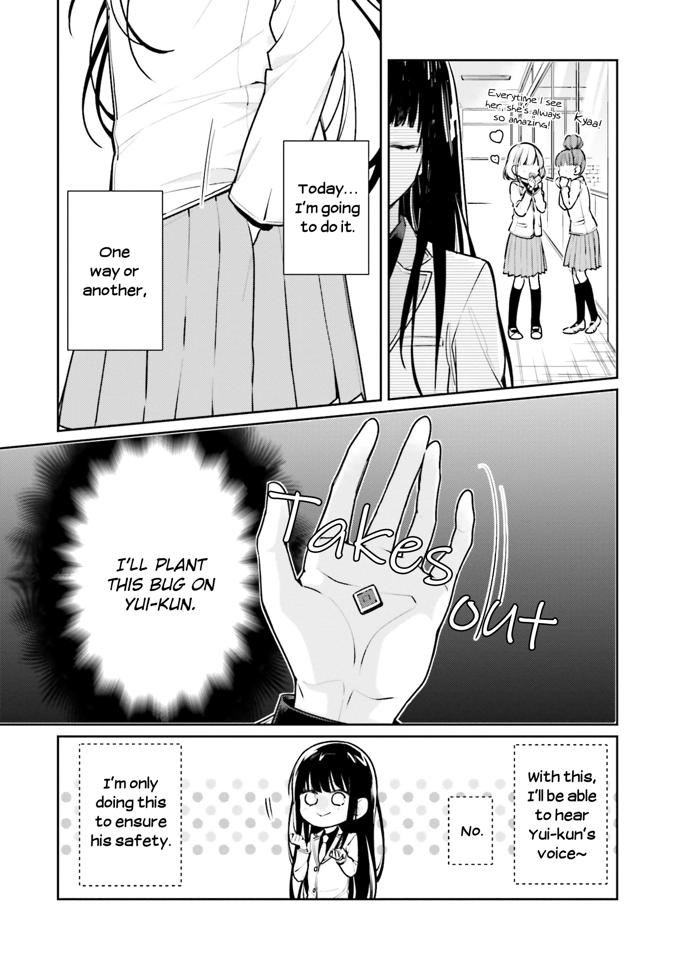 Kimi dake wa Shindemo Gomen Vol. 1 Ch. 4 第4页