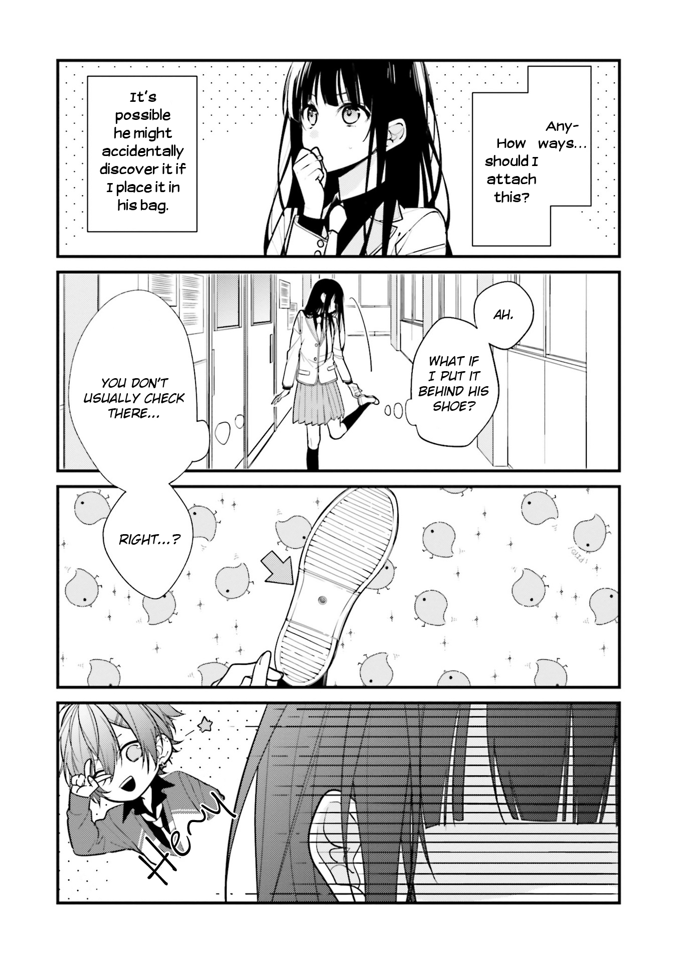 Kimi dake wa Shindemo Gomen Vol. 1 Ch. 4 第5页