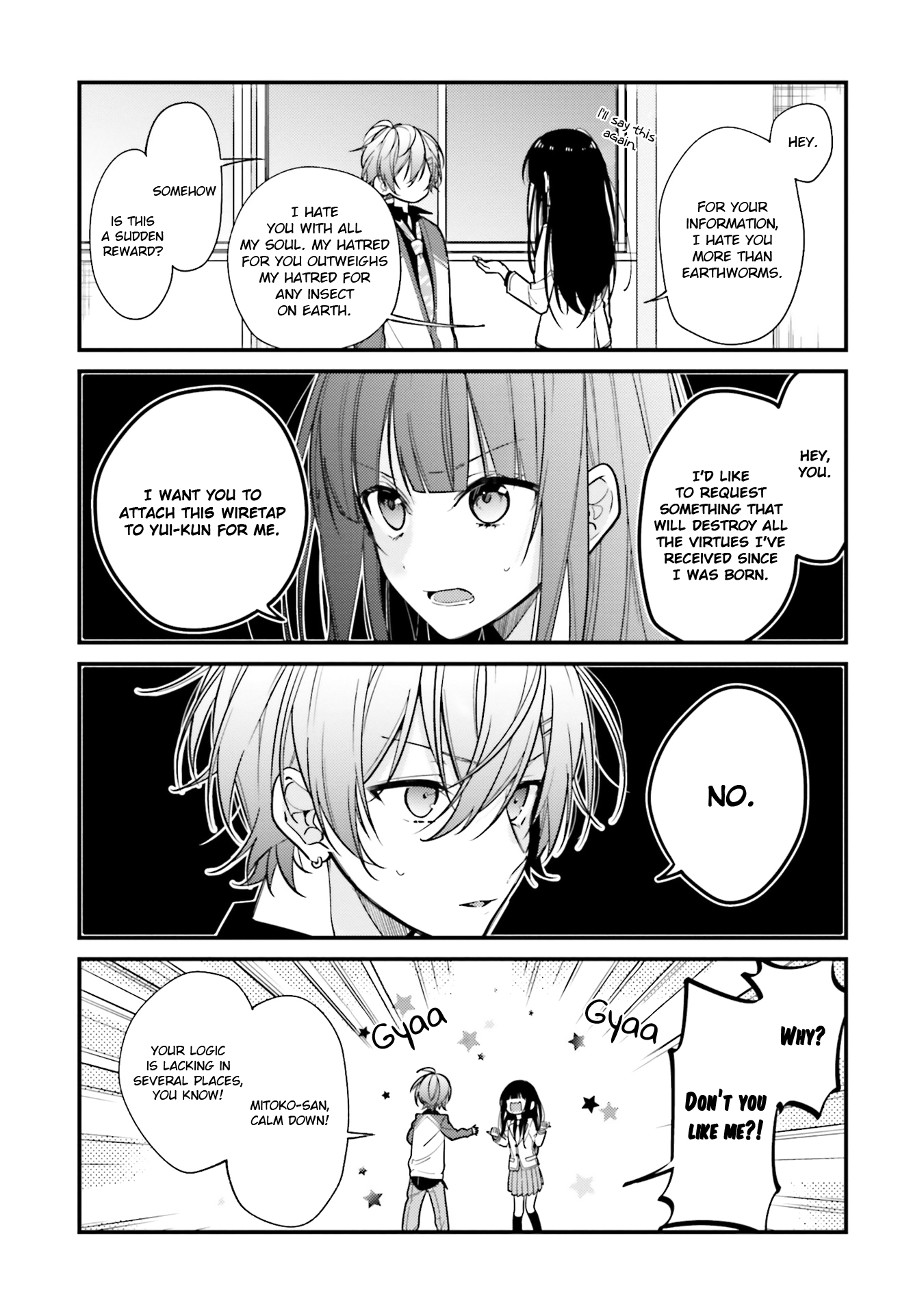 Kimi dake wa Shindemo Gomen Vol. 1 Ch. 4 第10页
