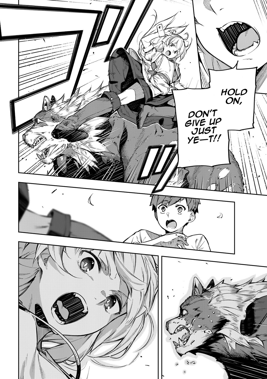 Destiny Unchain Online: Kyuuketsuki Shoujo to Natte, Yagate 'Aka no Maou' to Yobareru You ni Narimashita Into the Virtual World 第58页