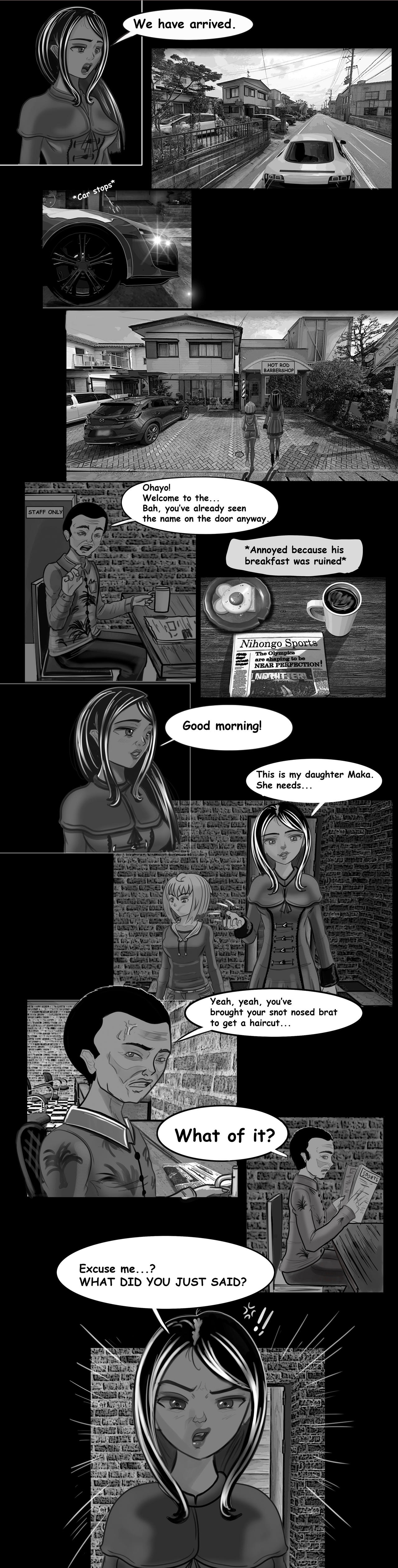 It's Maka! Not Baka!!! Part two - Maiden with glassy views 第39页