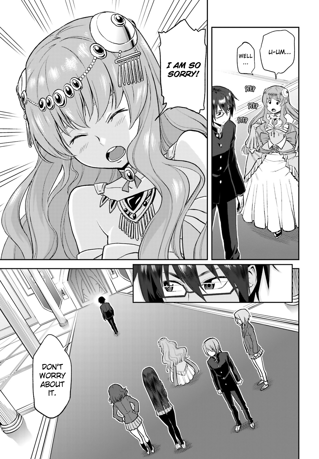 Konjiki no Word Master: Yuusha Yonin ni Makikomareta Unique Cheat Dragged into a Different World, Part 1 第30页