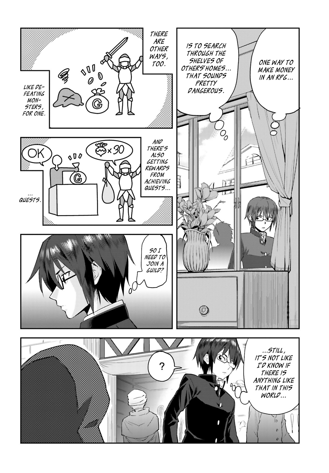 Konjiki no Word Master: Yuusha Yonin ni Makikomareta Unique Cheat Dragged into a Different World, Part 1 第33页