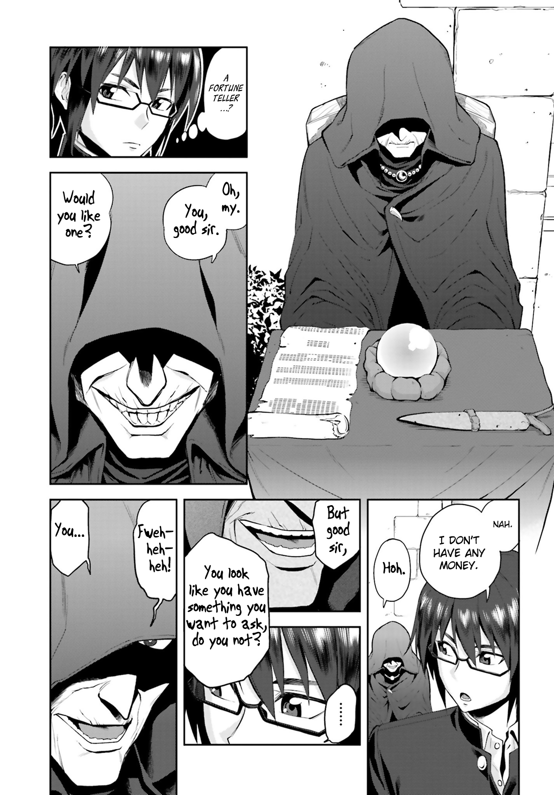 Konjiki no Word Master: Yuusha Yonin ni Makikomareta Unique Cheat Dragged into a Different World, Part 1 第34页