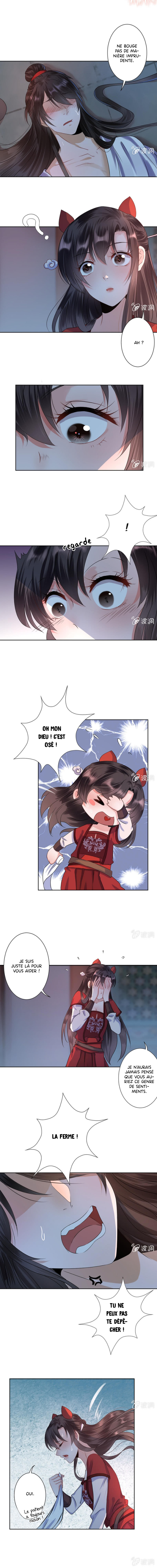 It’s Too Hard to Chase the Tsundere Prince Soigner les blessures 第3页