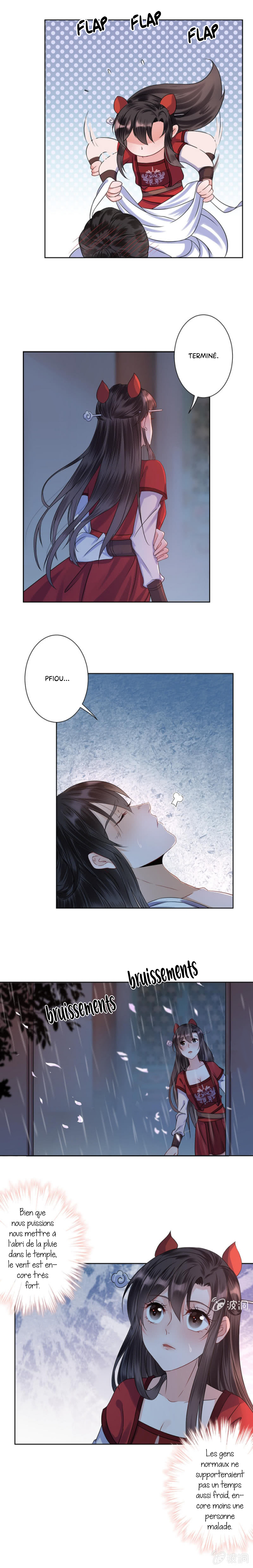It’s Too Hard to Chase the Tsundere Prince Soigner les blessures 第4页