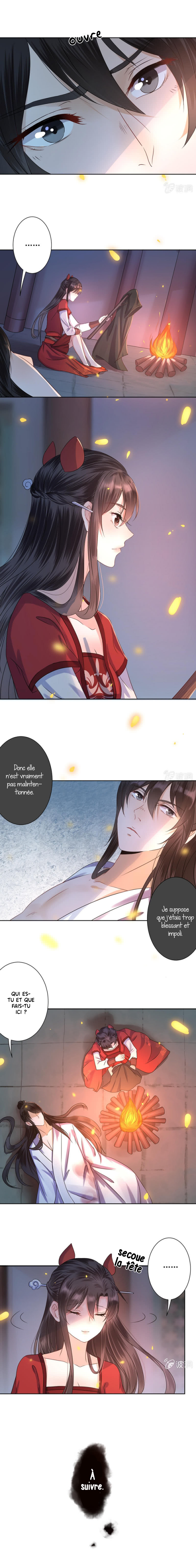 It’s Too Hard to Chase the Tsundere Prince Soigner les blessures 第6页