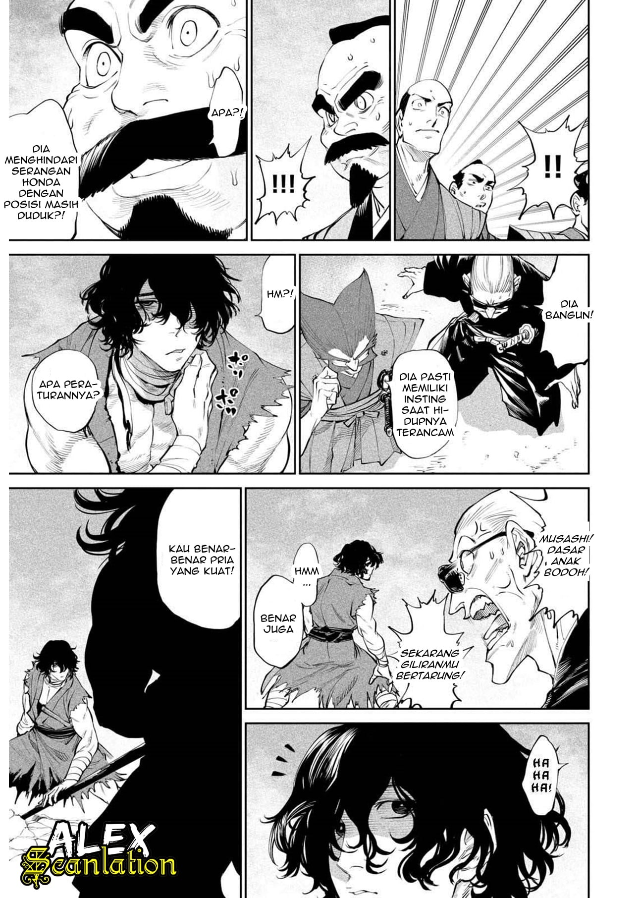 Tenkaichi: Nihon Saikyou Bugeisha Ketteisen Pertarungan Para Orang-orang Terkuat! 第25页