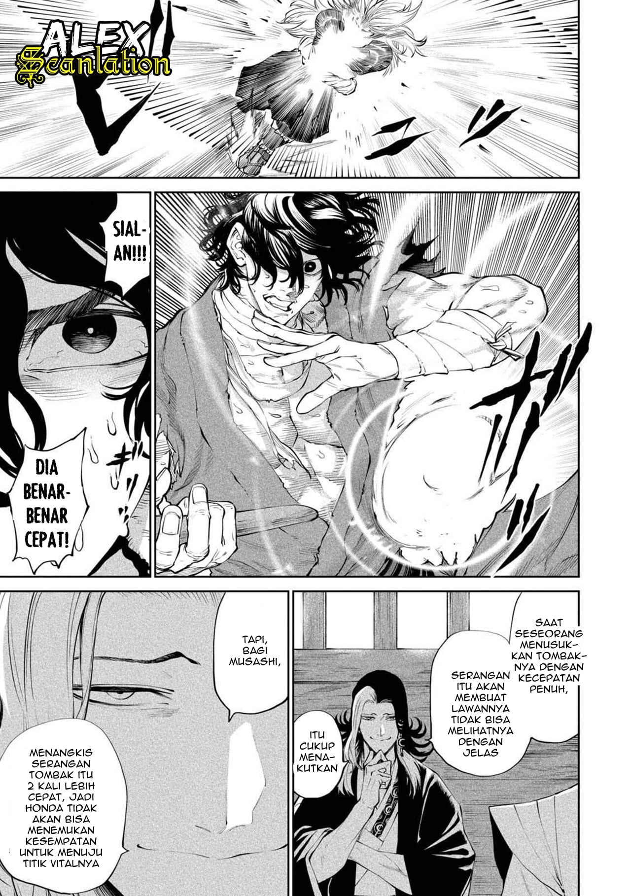 Tenkaichi: Nihon Saikyou Bugeisha Ketteisen Pertarungan Para Orang-orang Terkuat! 第34页