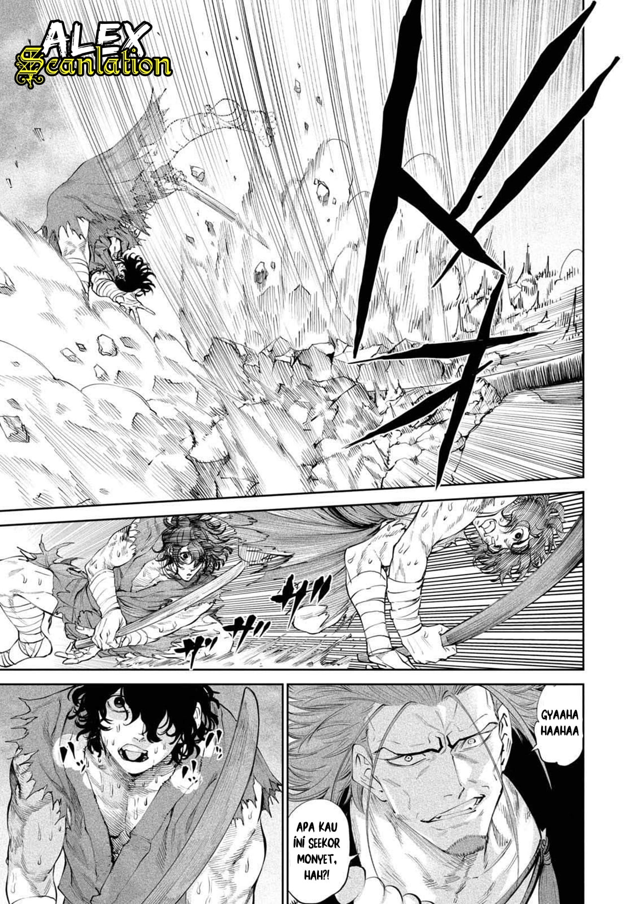 Tenkaichi: Nihon Saikyou Bugeisha Ketteisen Pertarungan Para Orang-orang Terkuat! 第38页