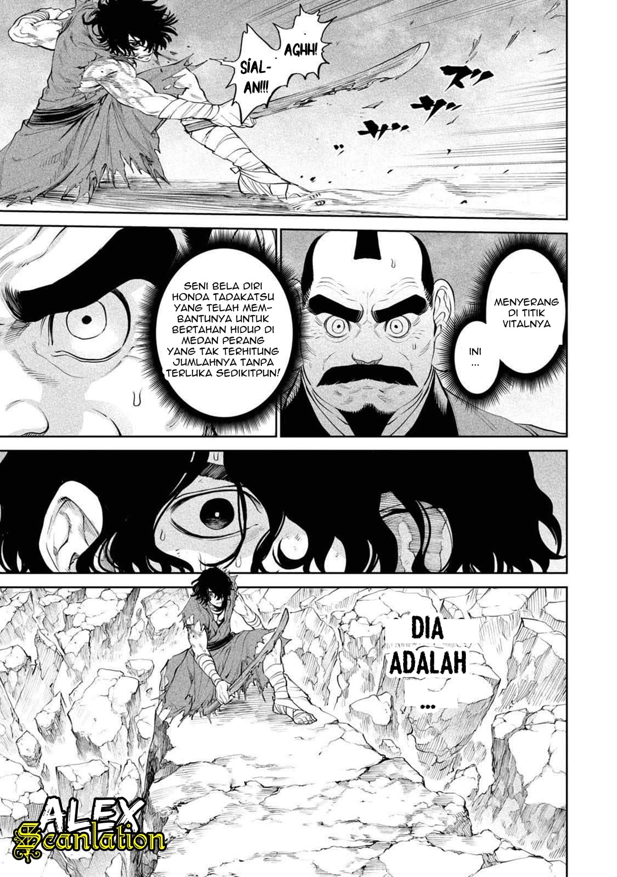 Tenkaichi: Nihon Saikyou Bugeisha Ketteisen Pertarungan Para Orang-orang Terkuat! 第45页