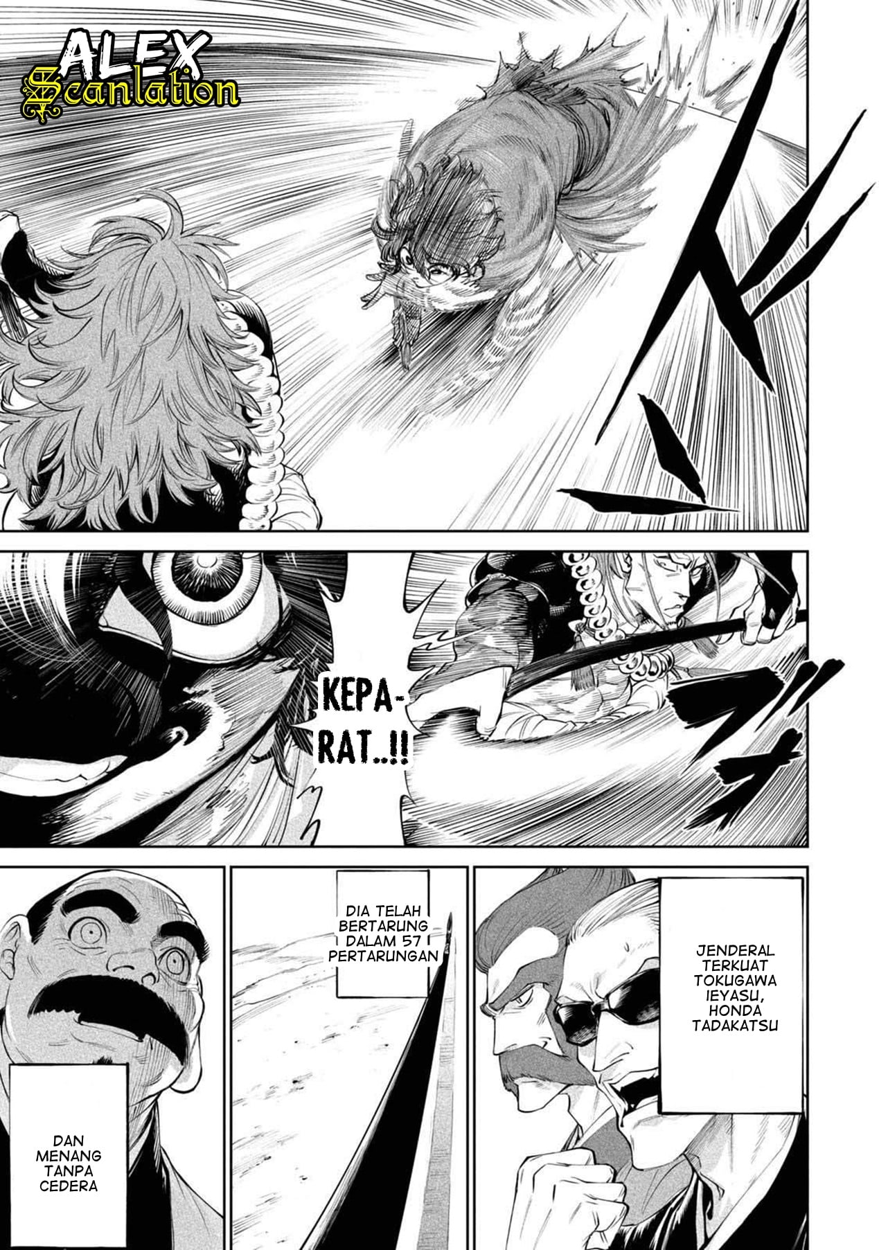 Tenkaichi: Nihon Saikyou Bugeisha Ketteisen Pertarungan Para Orang-orang Terkuat! 第56页