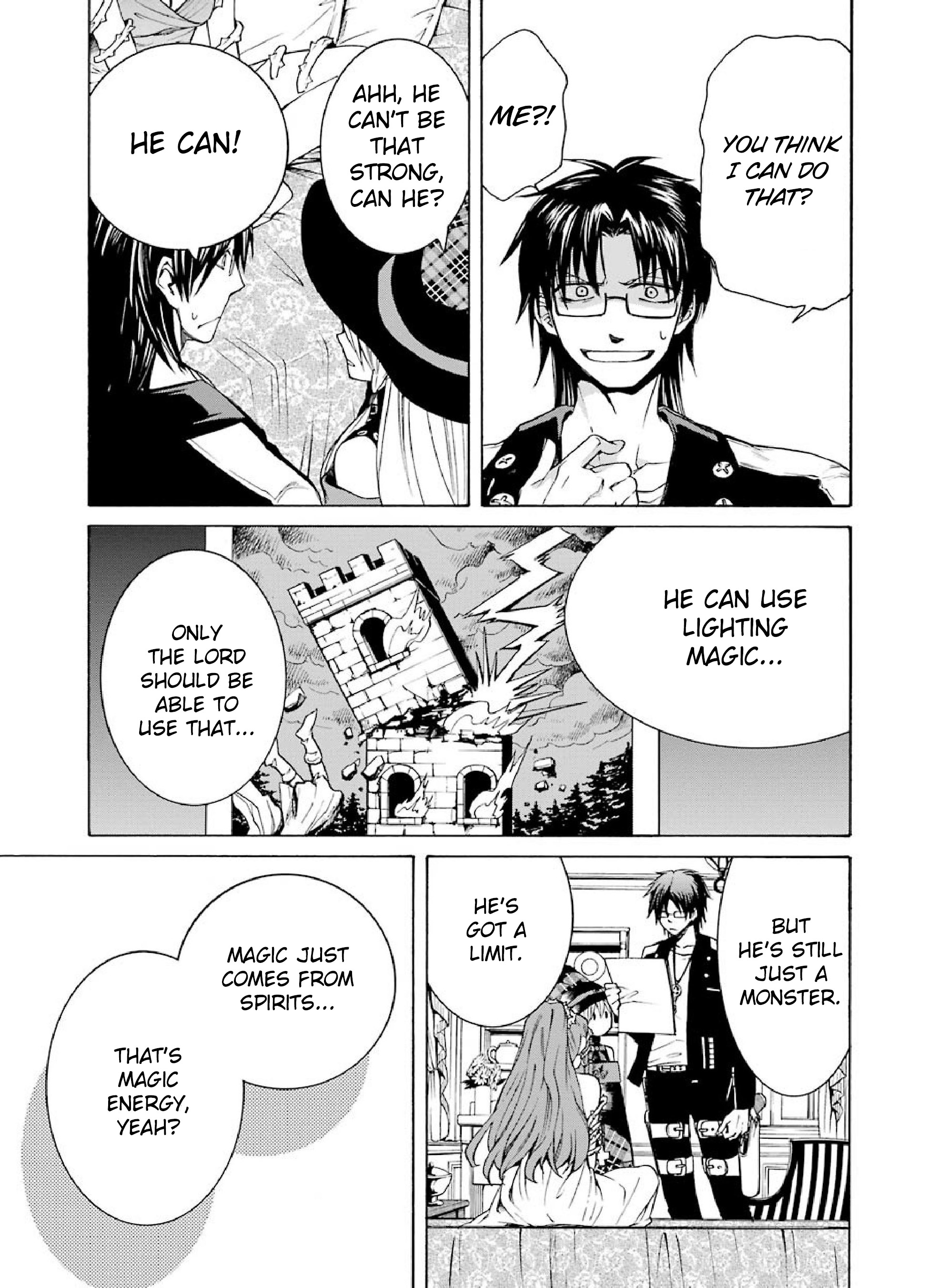 Majo no Geboku to Maou no Tsuno The Witch's Servant and the Demon King's Castle 第12页