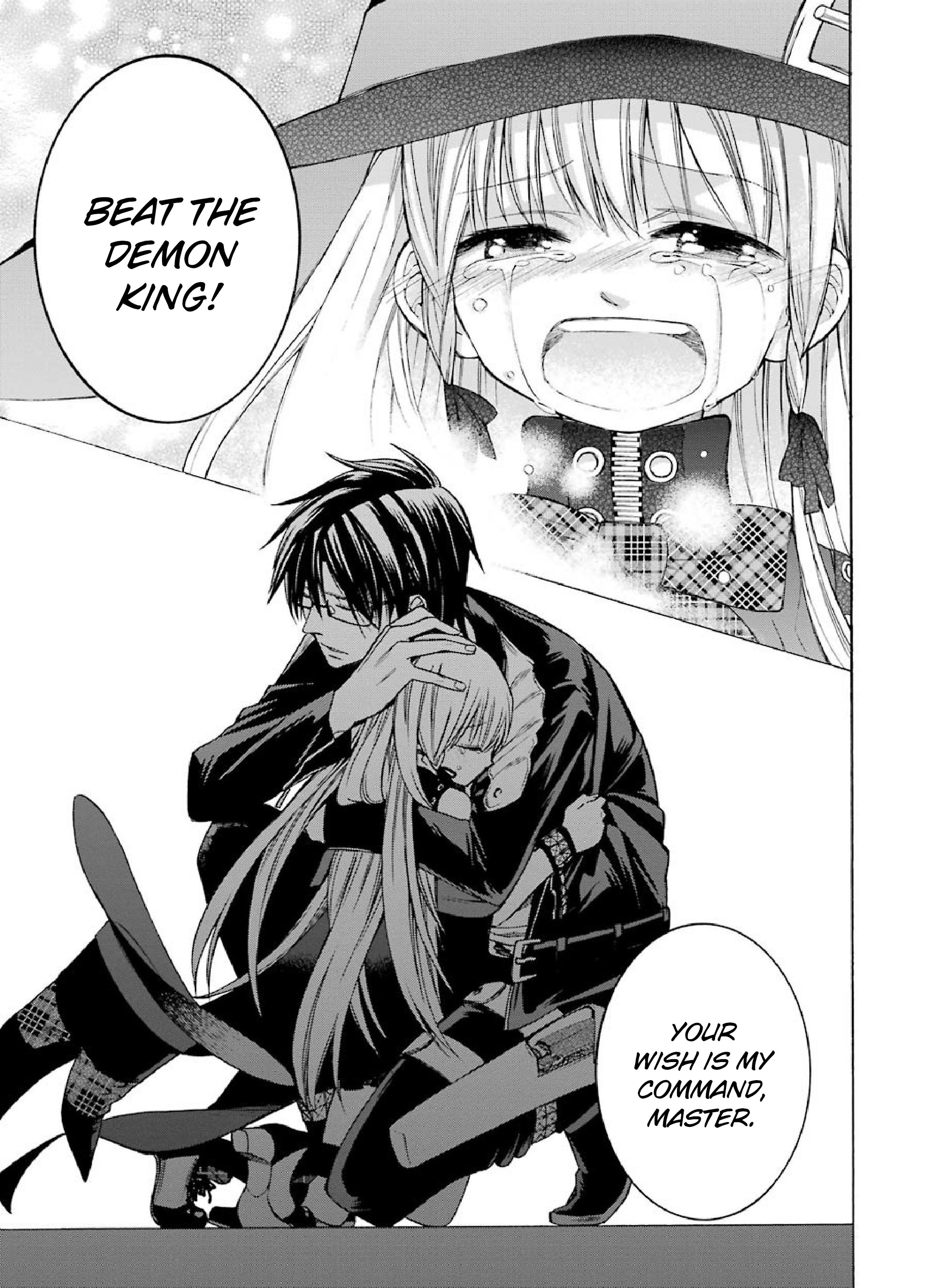 Majo no Geboku to Maou no Tsuno The Witch's Servant and the Demon King's Castle 第16页