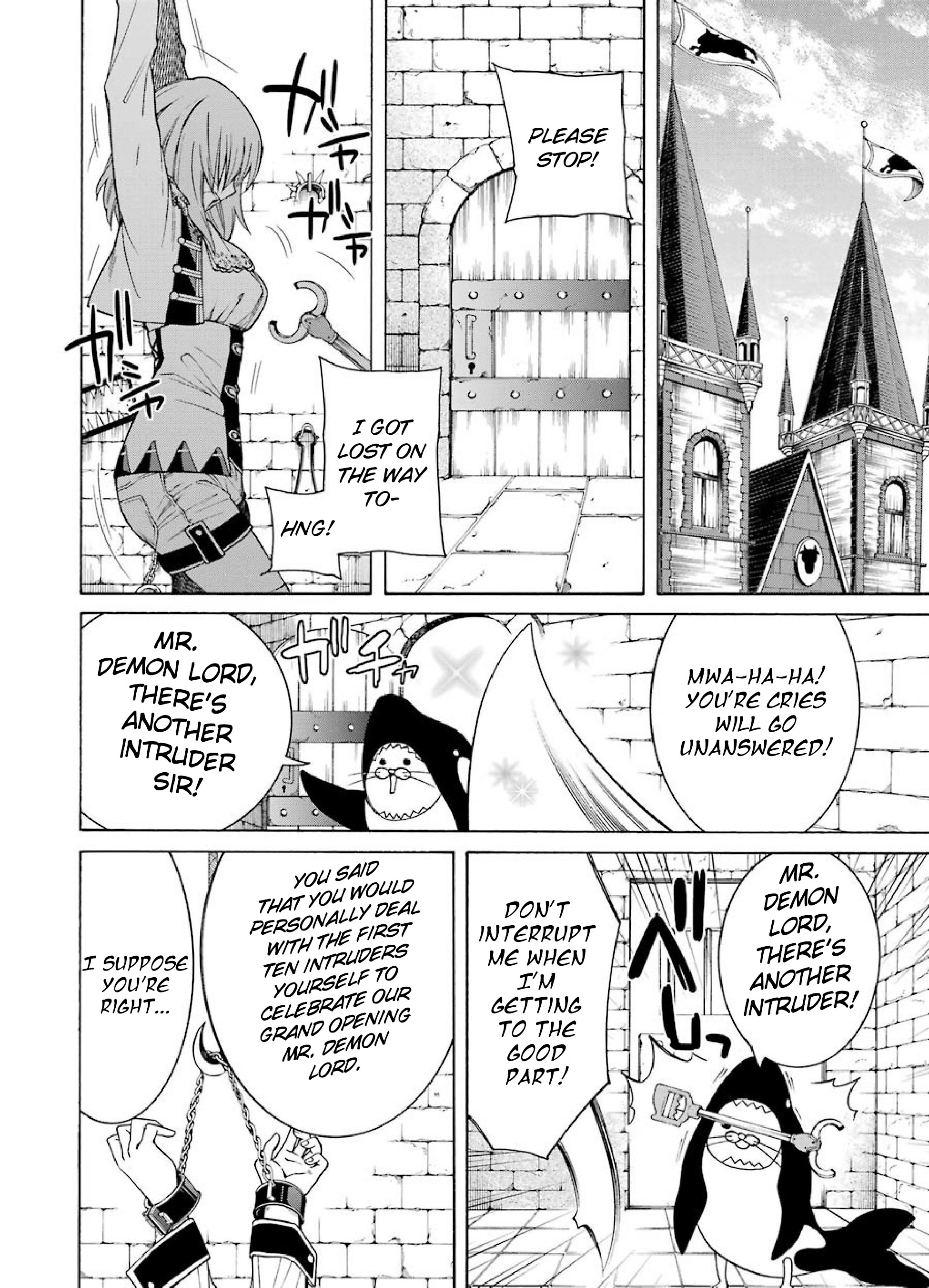 Majo no Geboku to Maou no Tsuno The Witch's Servant and the Demon King's Castle 第17页