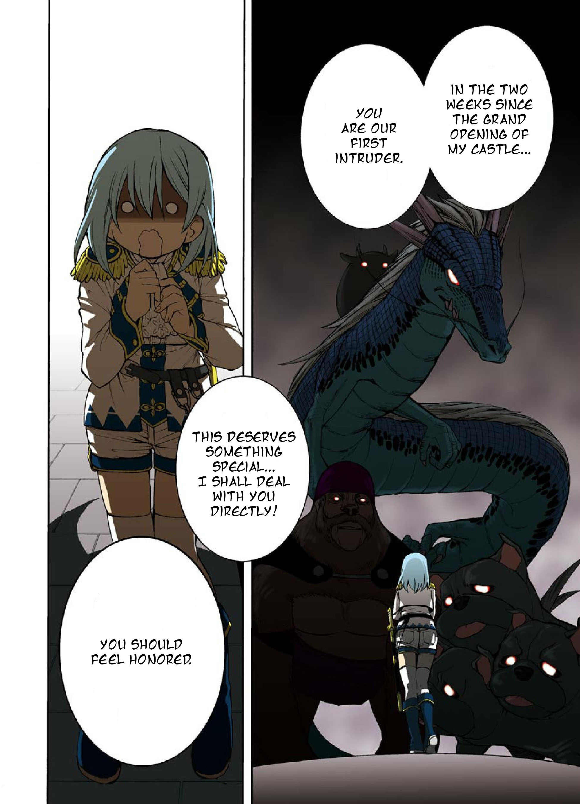Majo no Geboku to Maou no Tsuno The Witch's Servant and the Demon King's Castle 第3页