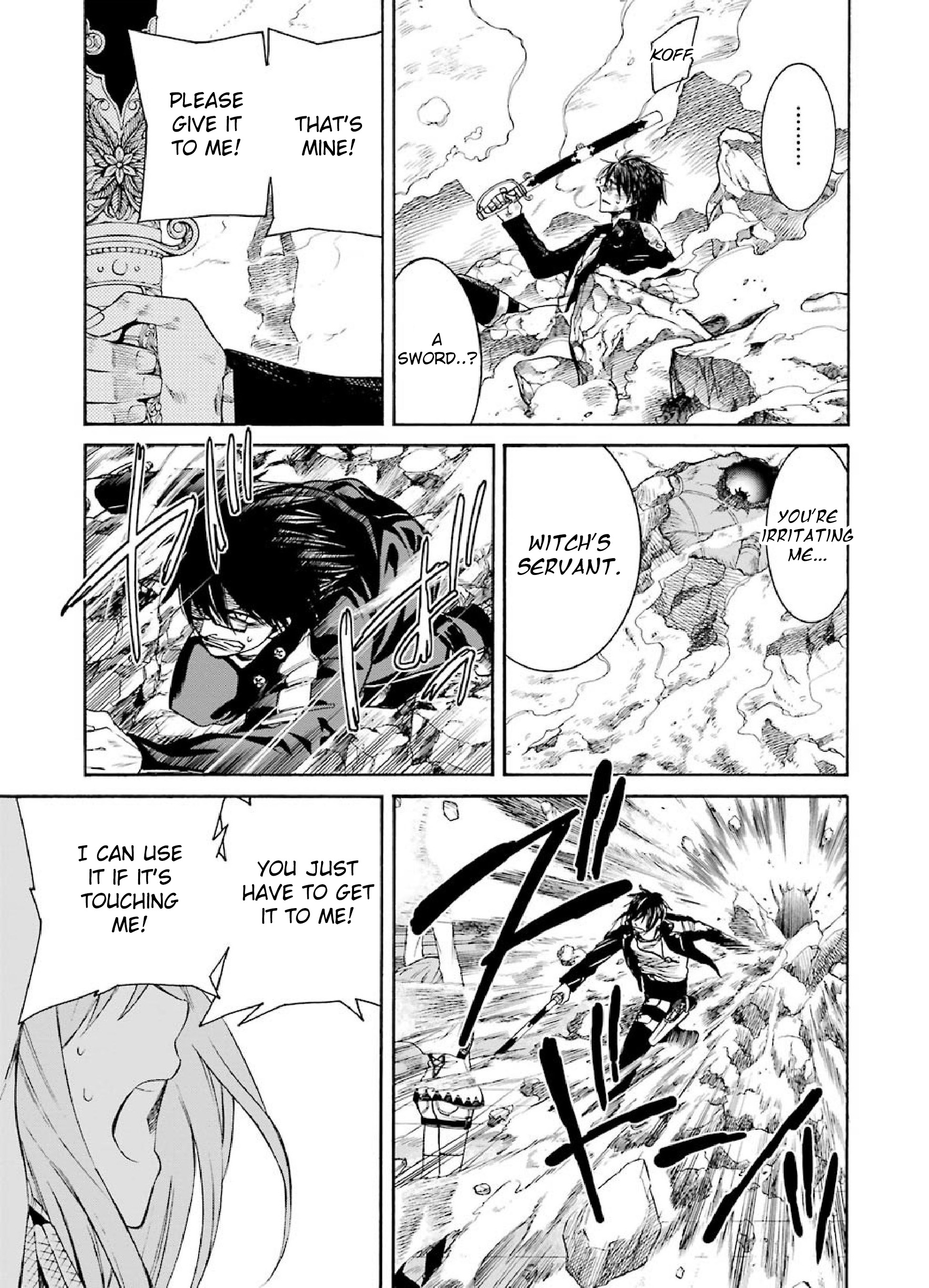 Majo no Geboku to Maou no Tsuno The Witch's Servant and the Demon King's Castle 第28页