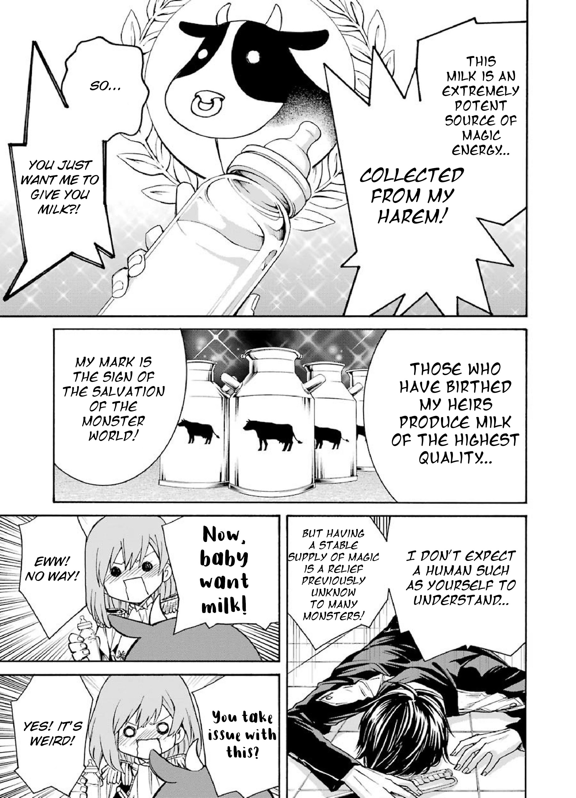 Majo no Geboku to Maou no Tsuno The Witch's Servant and the Demon King's Castle 第36页