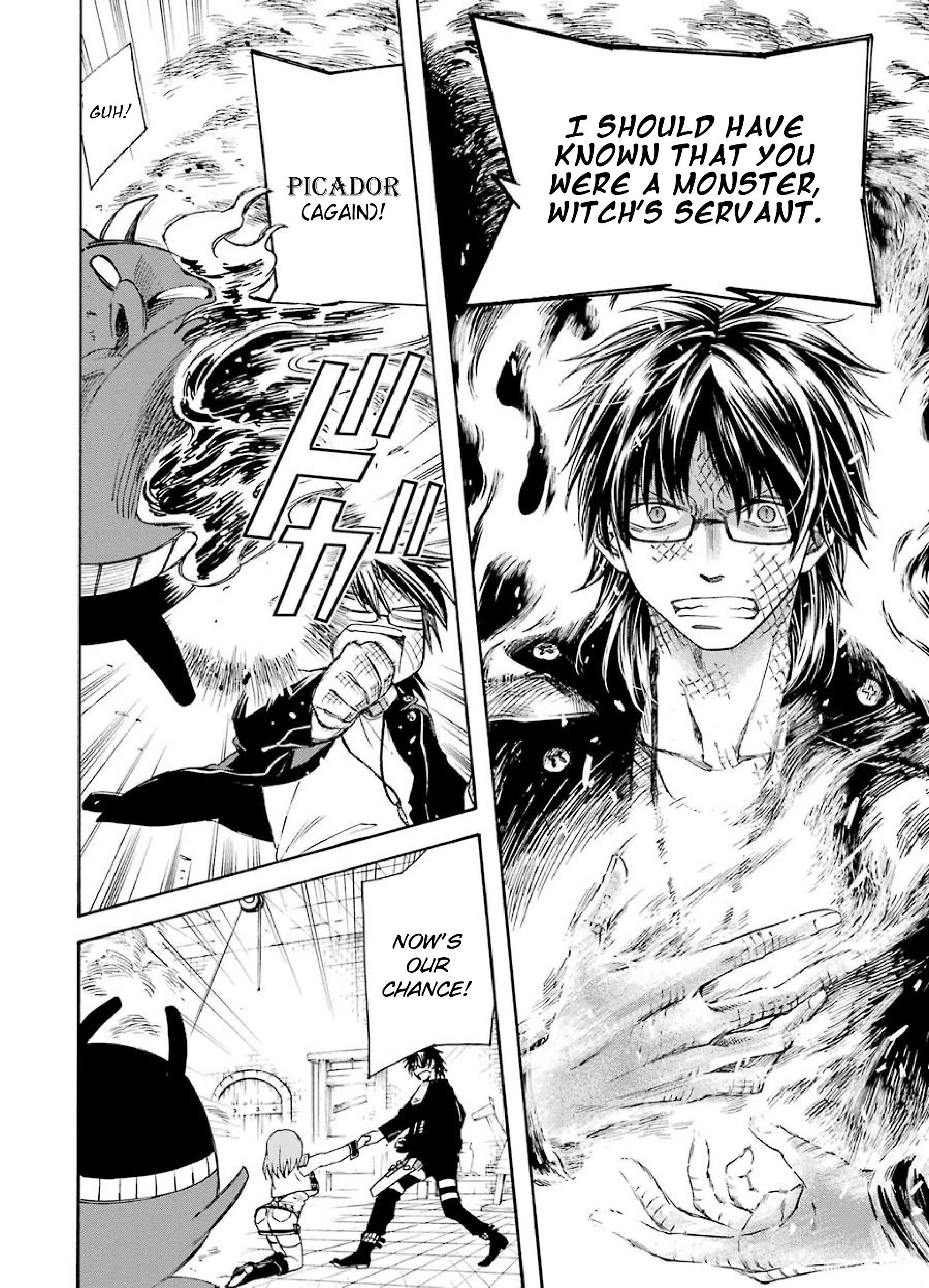 Majo no Geboku to Maou no Tsuno The Witch's Servant and the Demon King's Castle 第39页
