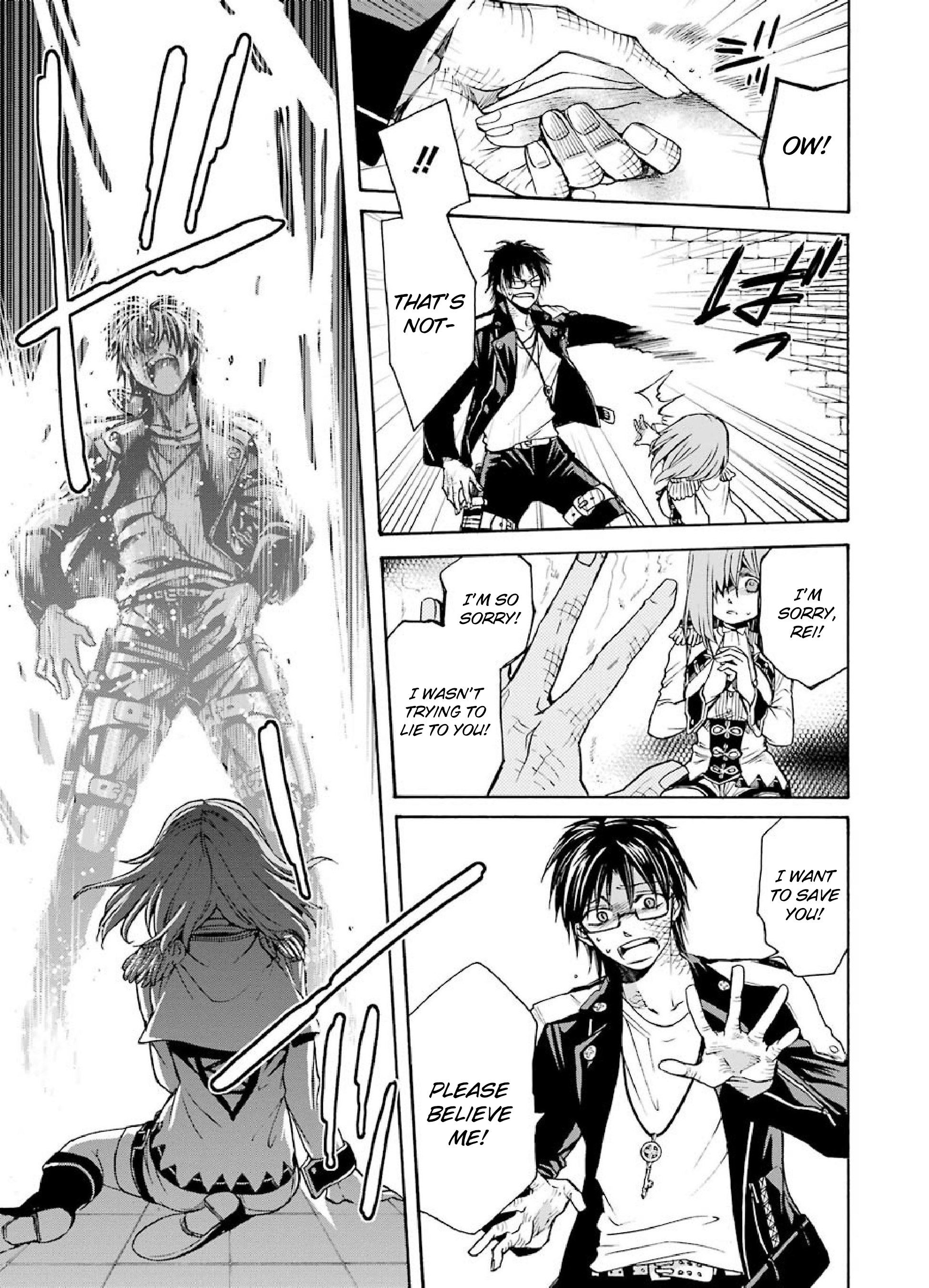 Majo no Geboku to Maou no Tsuno The Witch's Servant and the Demon King's Castle 第40页
