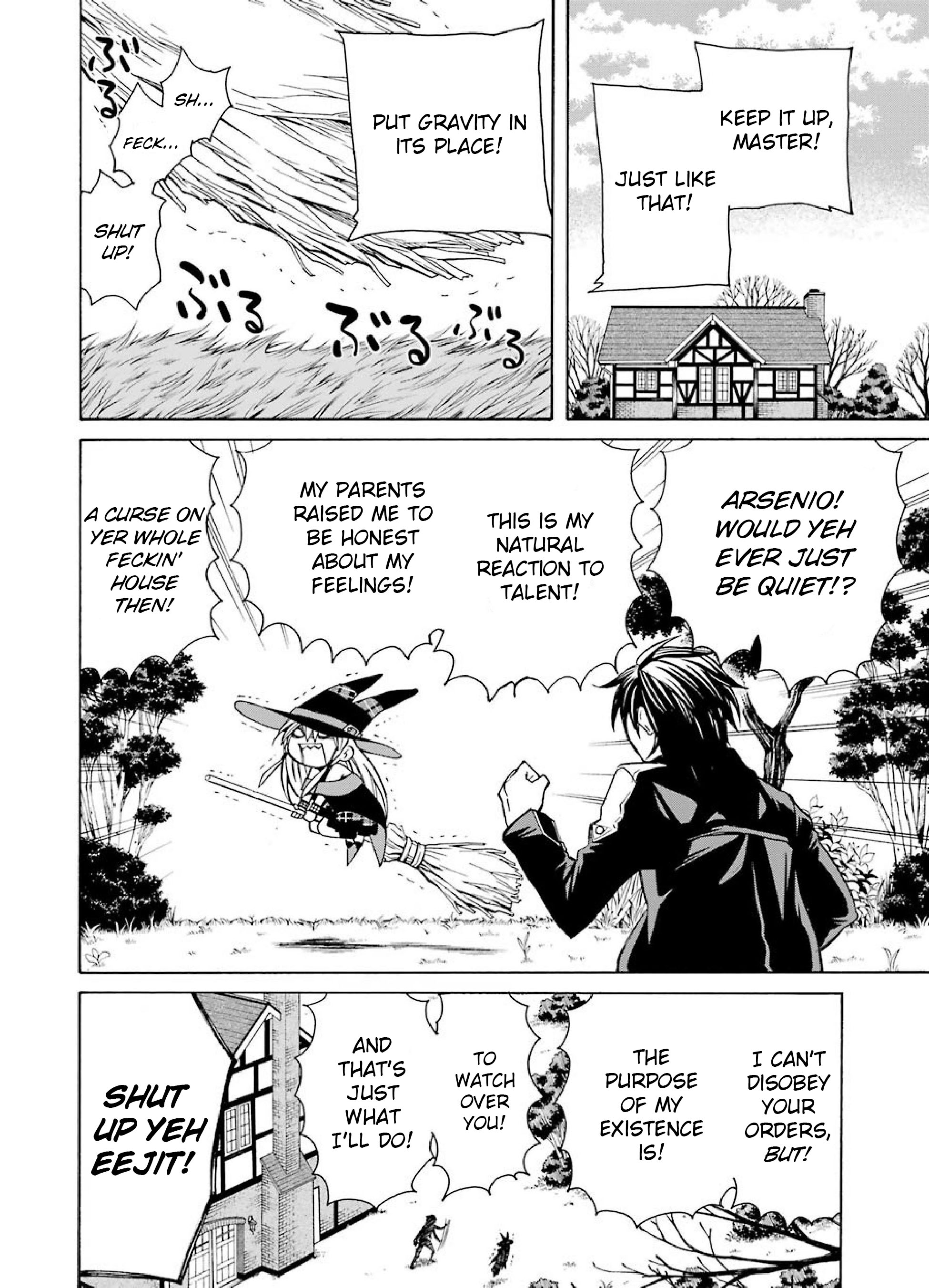 Majo no Geboku to Maou no Tsuno The Witch's Servant and the Demon King's Castle 第5页
