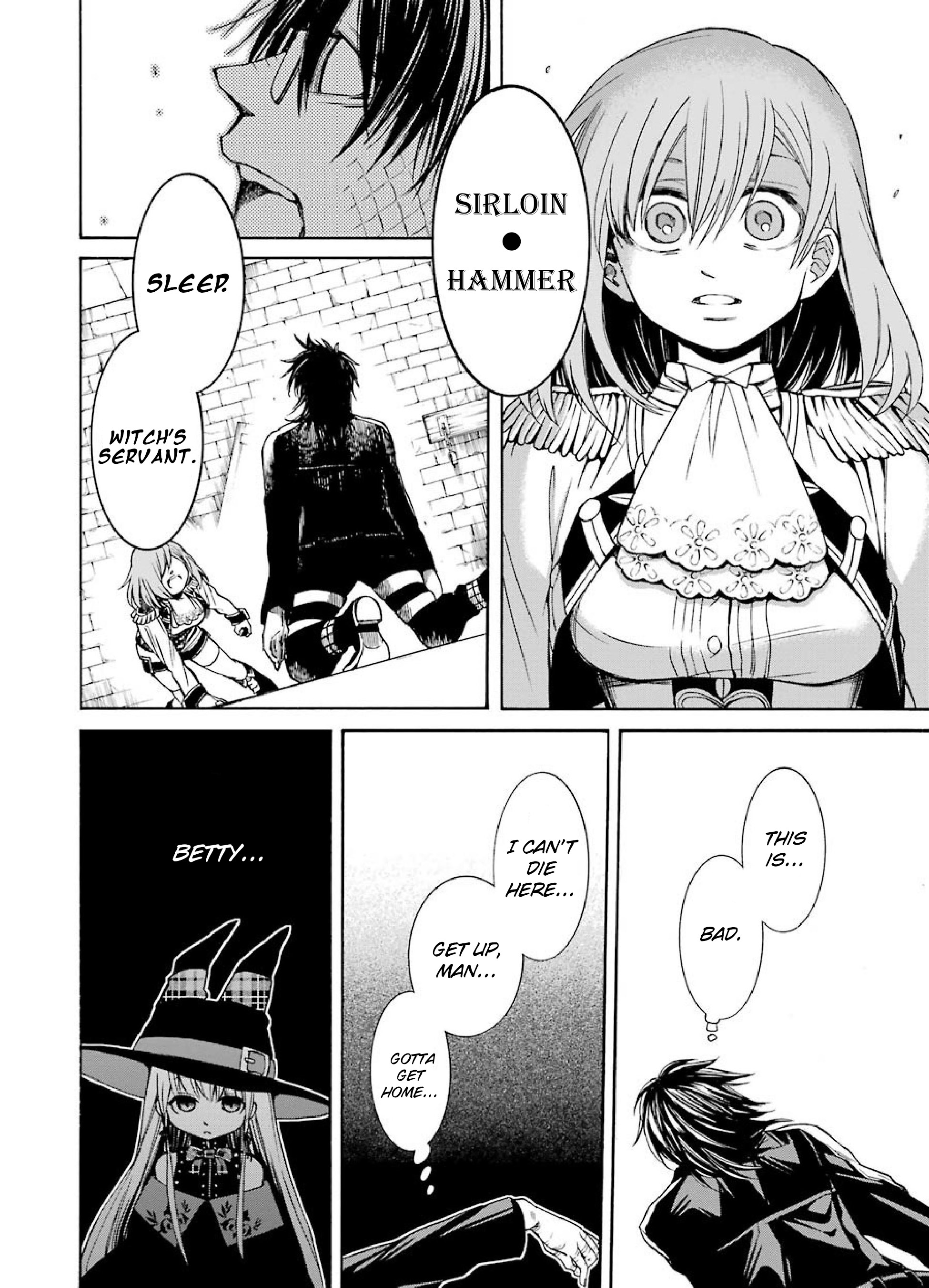 Majo no Geboku to Maou no Tsuno The Witch's Servant and the Demon King's Castle 第41页