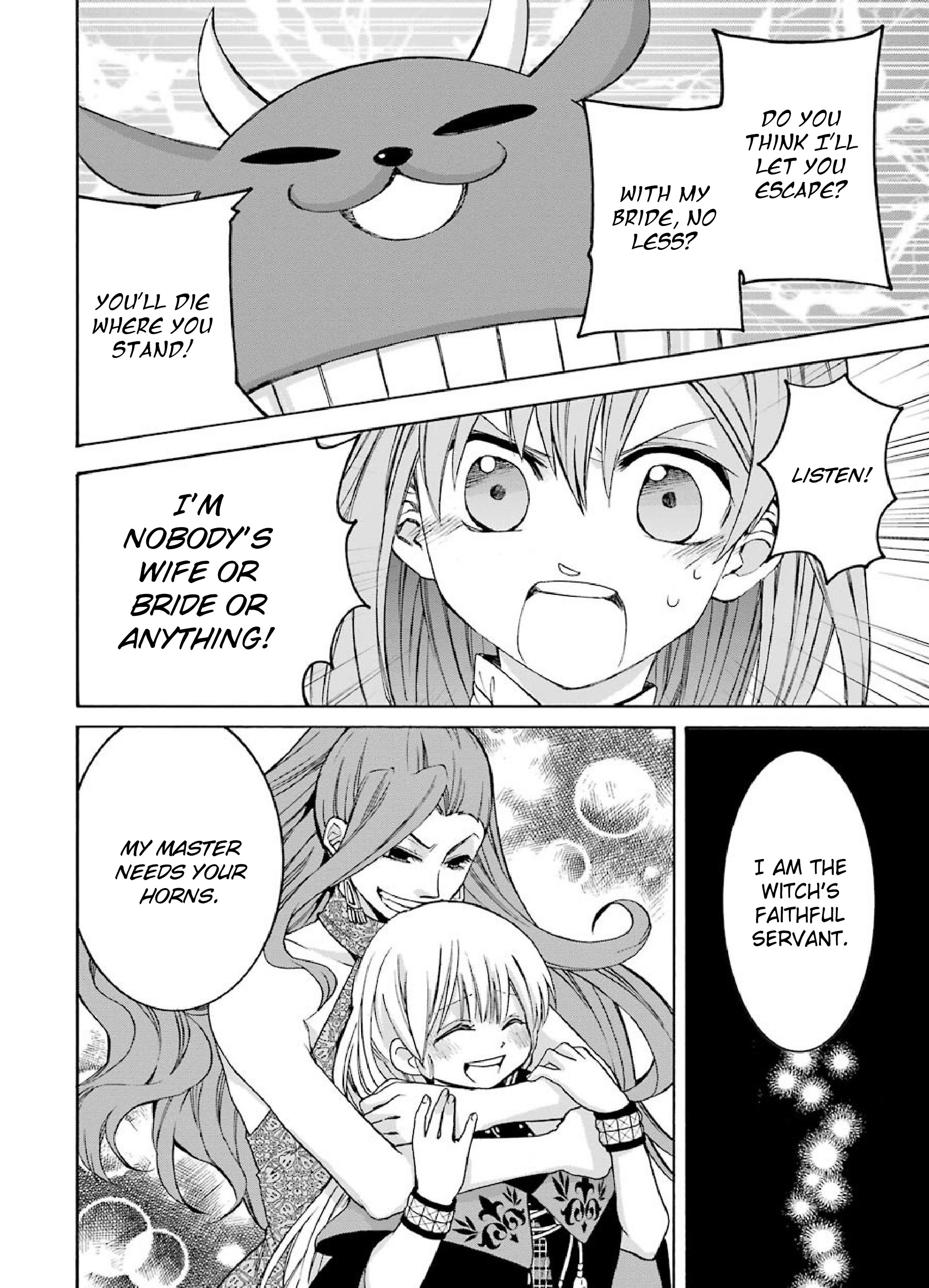 Majo no Geboku to Maou no Tsuno The Witch's Servant and the Demon King's Castle 第47页
