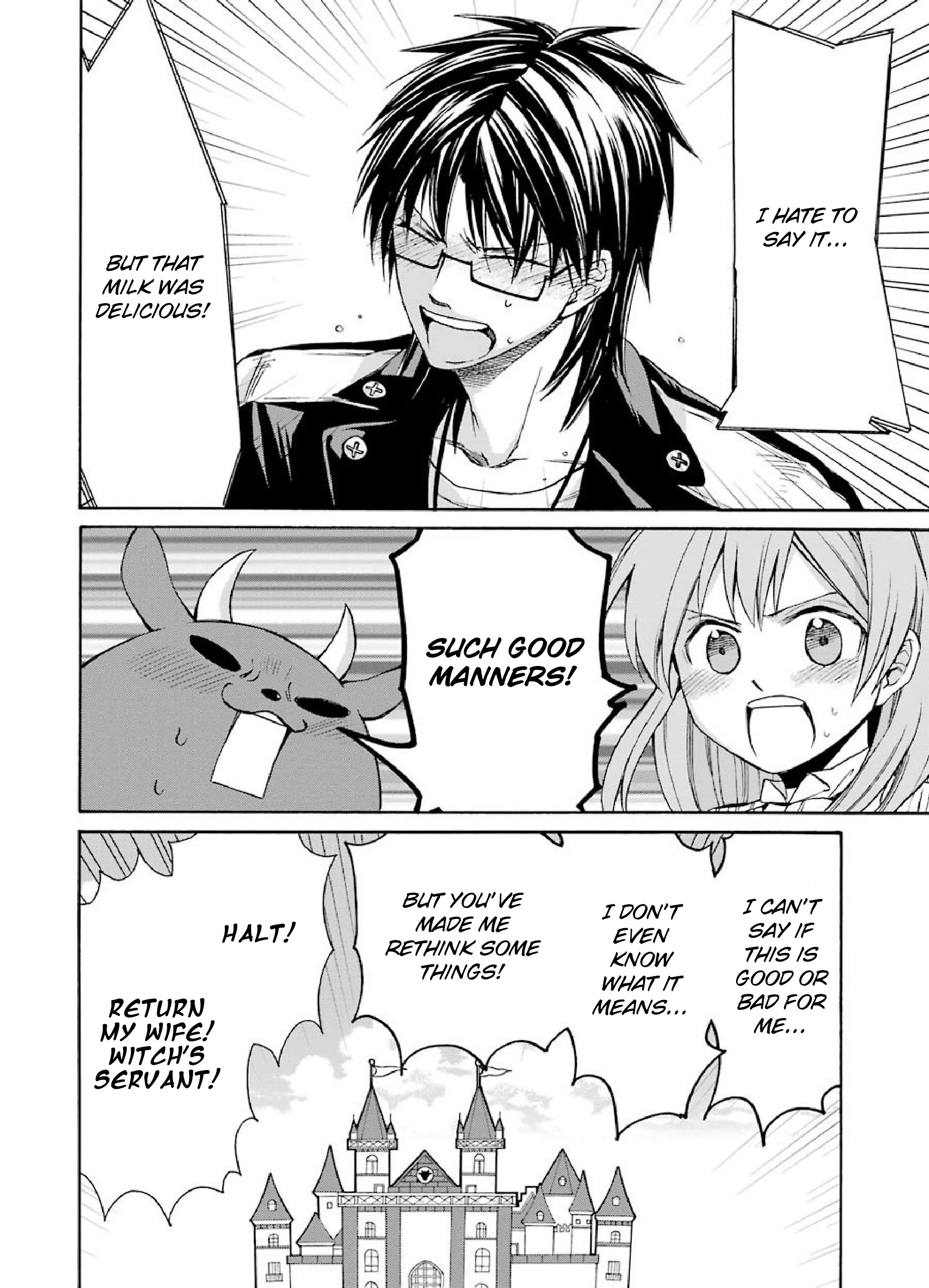 Majo no Geboku to Maou no Tsuno The Witch's Servant and the Demon King's Castle 第49页