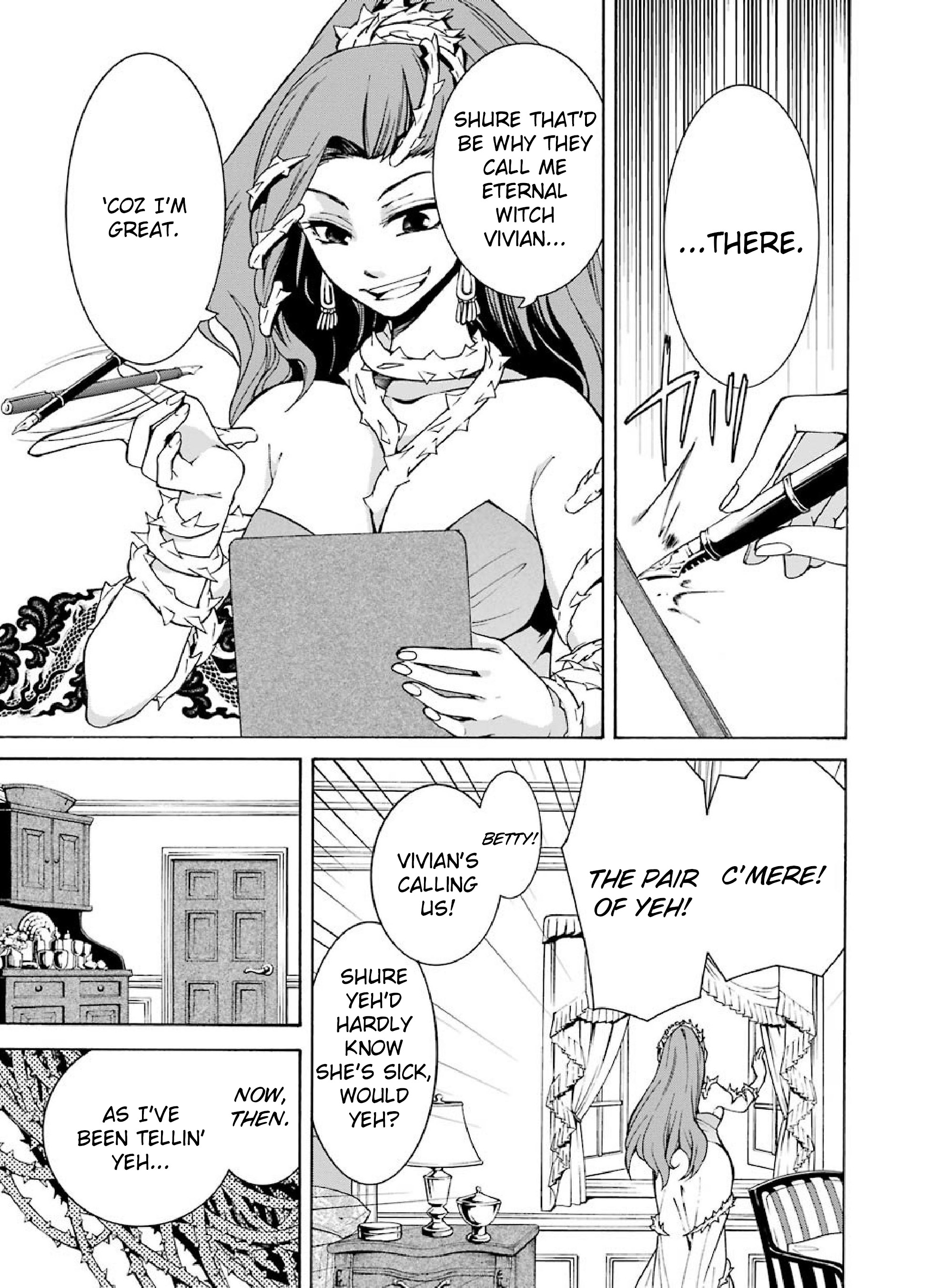 Majo no Geboku to Maou no Tsuno The Witch's Servant and the Demon King's Castle 第8页