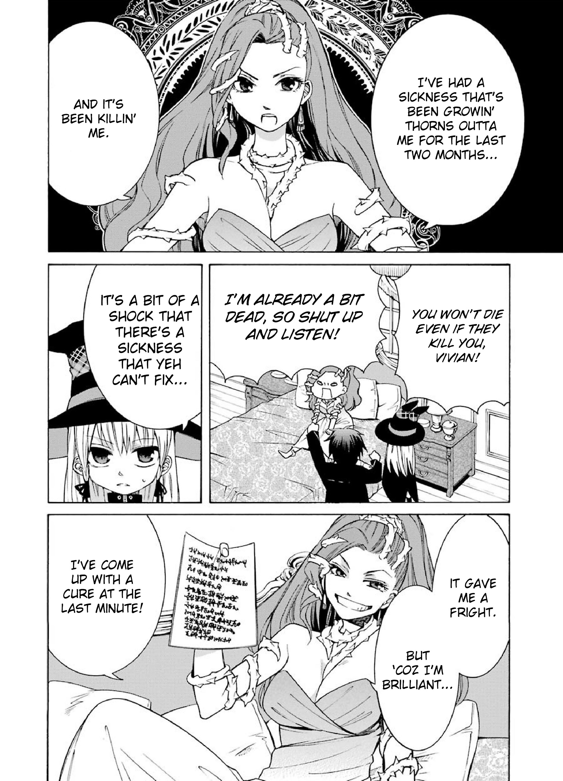 Majo no Geboku to Maou no Tsuno The Witch's Servant and the Demon King's Castle 第9页