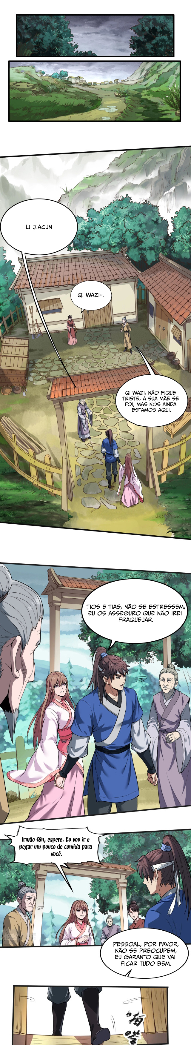 The Son of the First Emperor Kills Enemies and Becomes a God Ch. 1 第12页