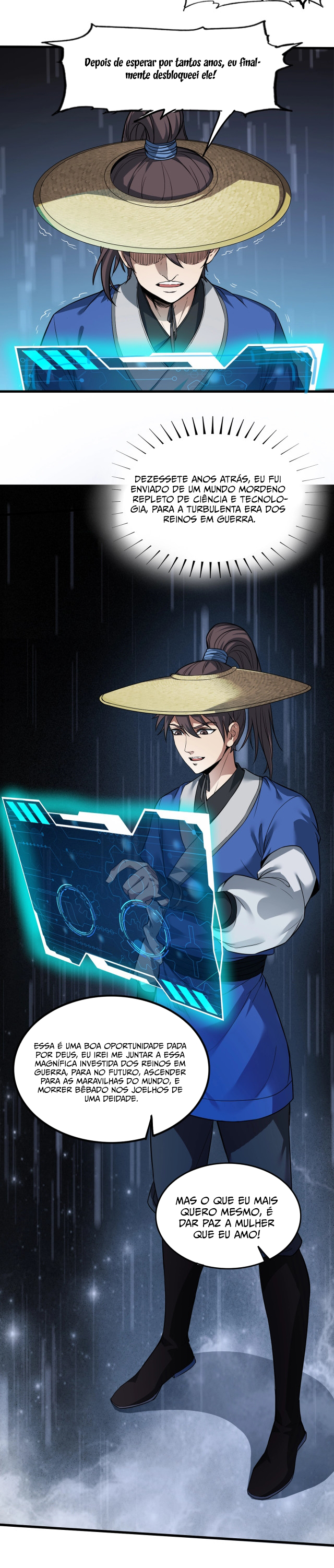 The Son of the First Emperor Kills Enemies and Becomes a God Ch. 1 第14页