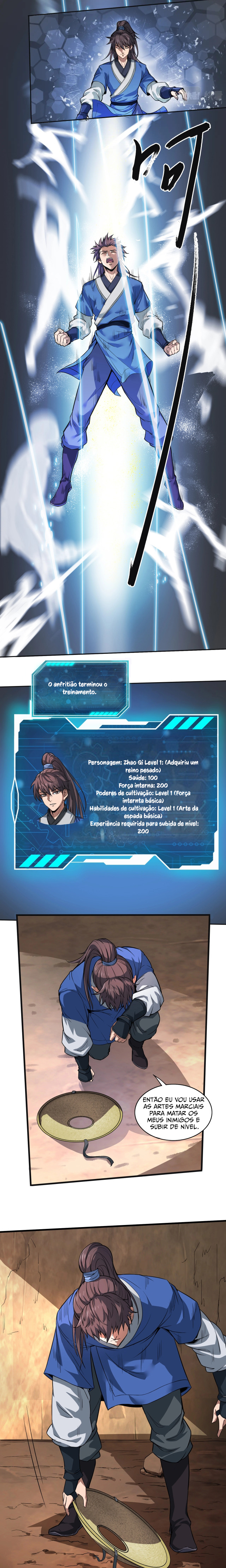 The Son of the First Emperor Kills Enemies and Becomes a God Ch. 1 第19页