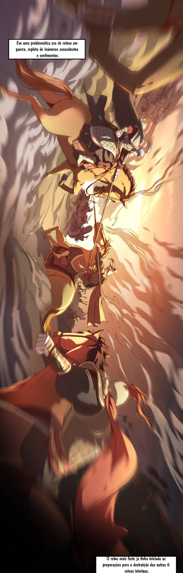 The Son of the First Emperor Kills Enemies and Becomes a God Ch. 1 第3页