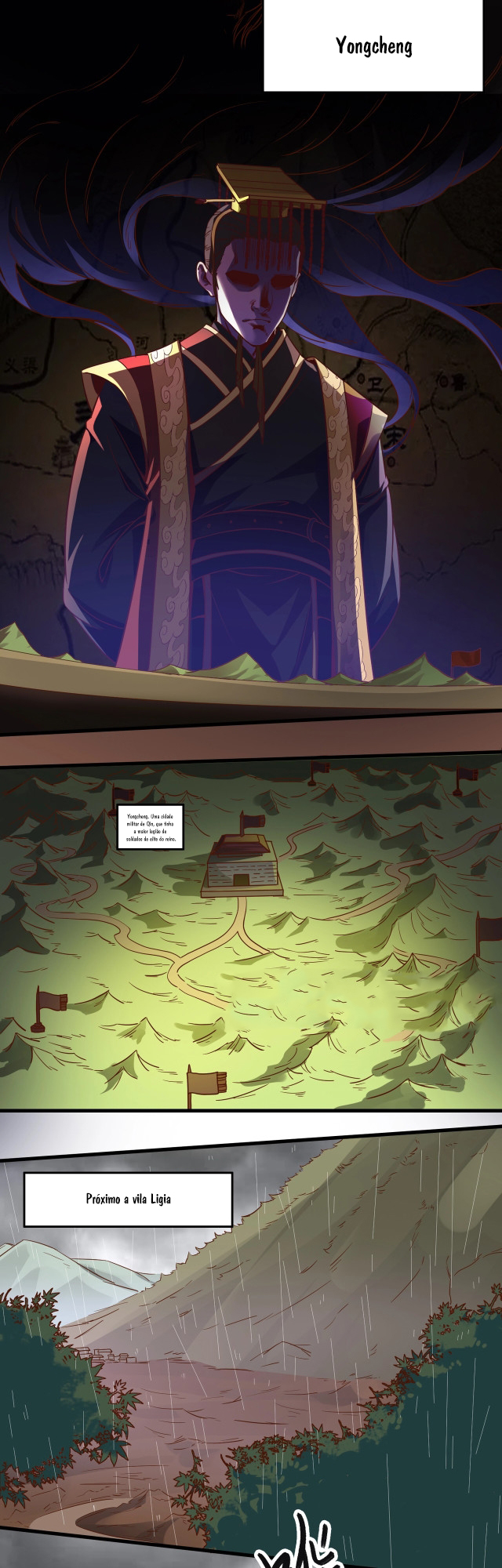 The Son of the First Emperor Kills Enemies and Becomes a God Ch. 1 第4页