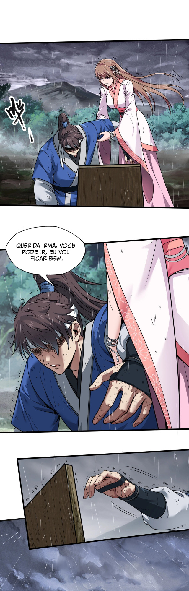 The Son of the First Emperor Kills Enemies and Becomes a God Ch. 1 第6页