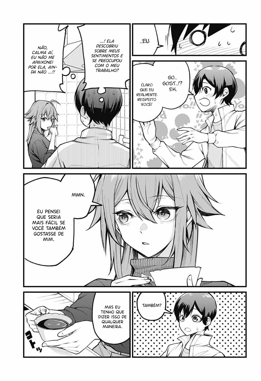 Akanabe-sensei wa Tereshirazu A Confissão da Sensei 第14页