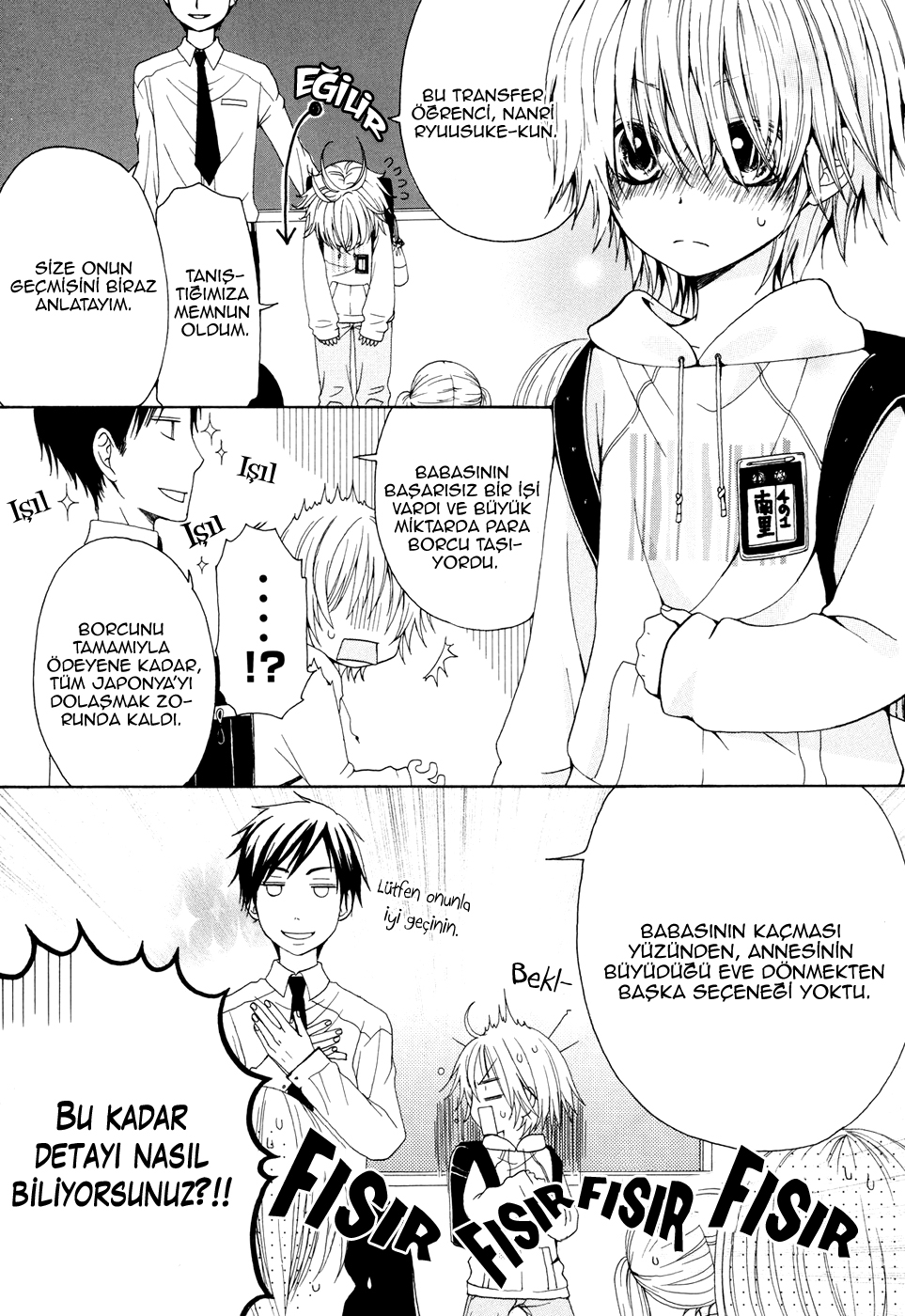 Boku no Ushiro ni Majo ga Iru Cadı ve Talihsiz Çocuk 第11页