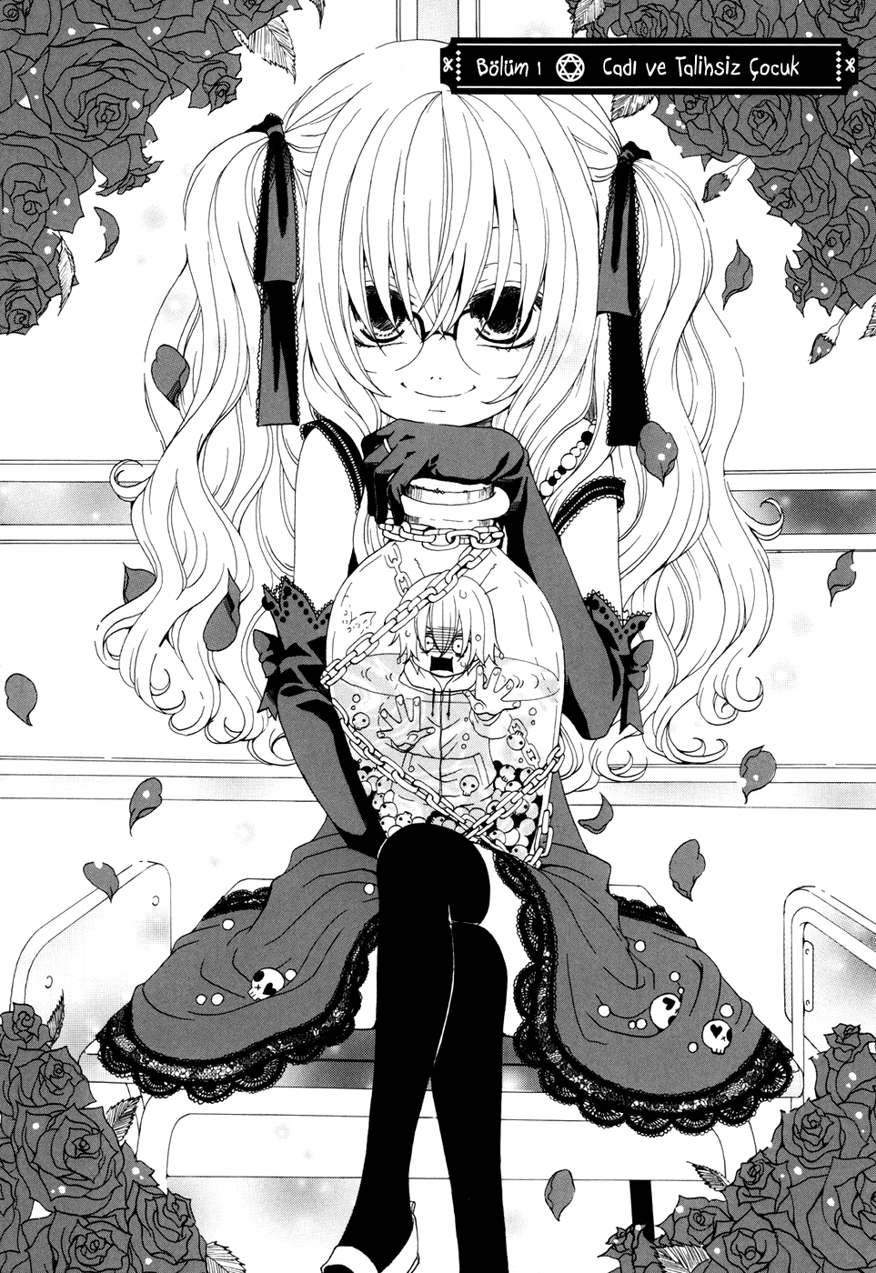 Boku no Ushiro ni Majo ga Iru Cadı ve Talihsiz Çocuk 第10页