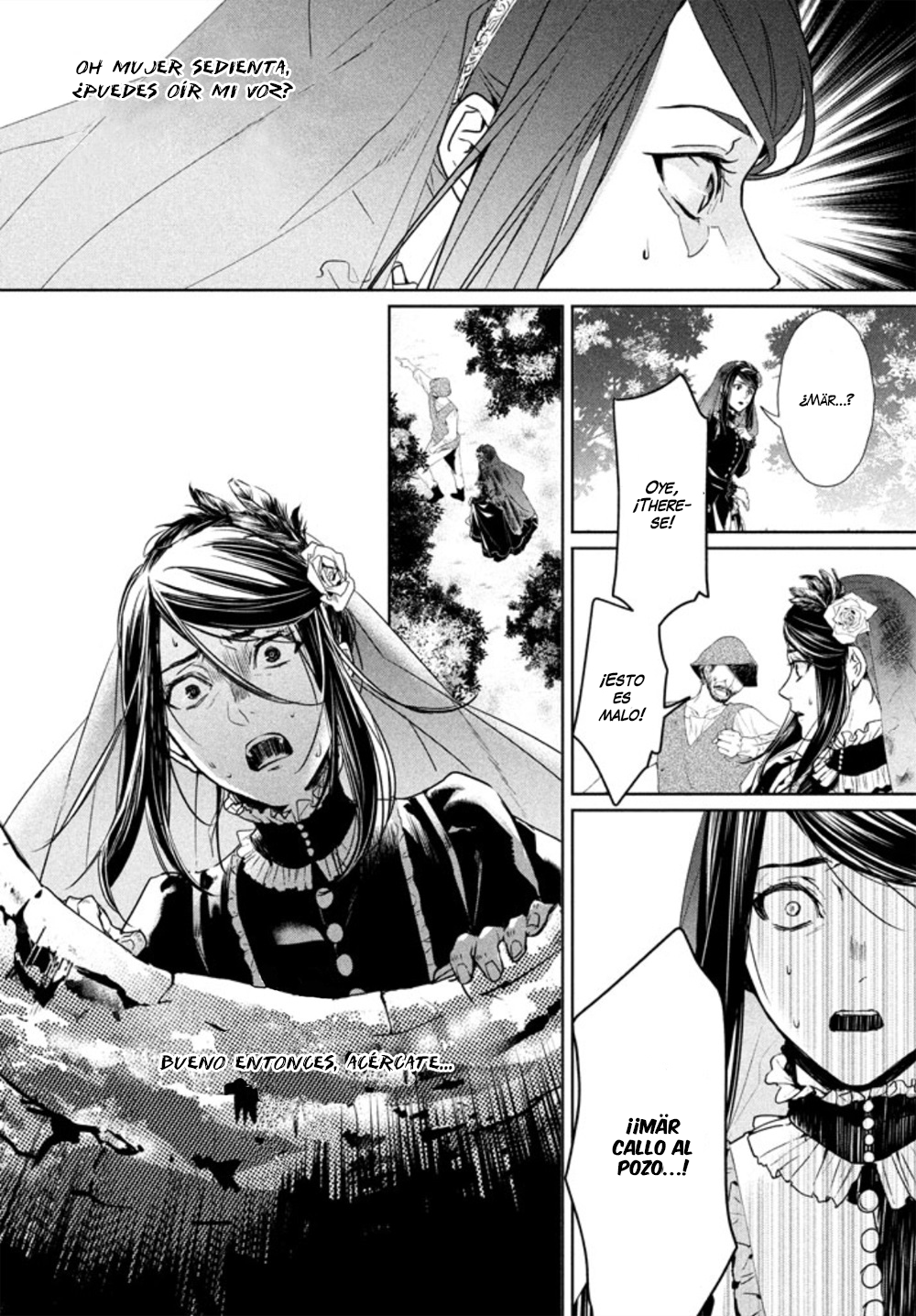 Shin'yaku Märchen Seite 1: Ido que lleva al bosque que guía al ido 1 第30页