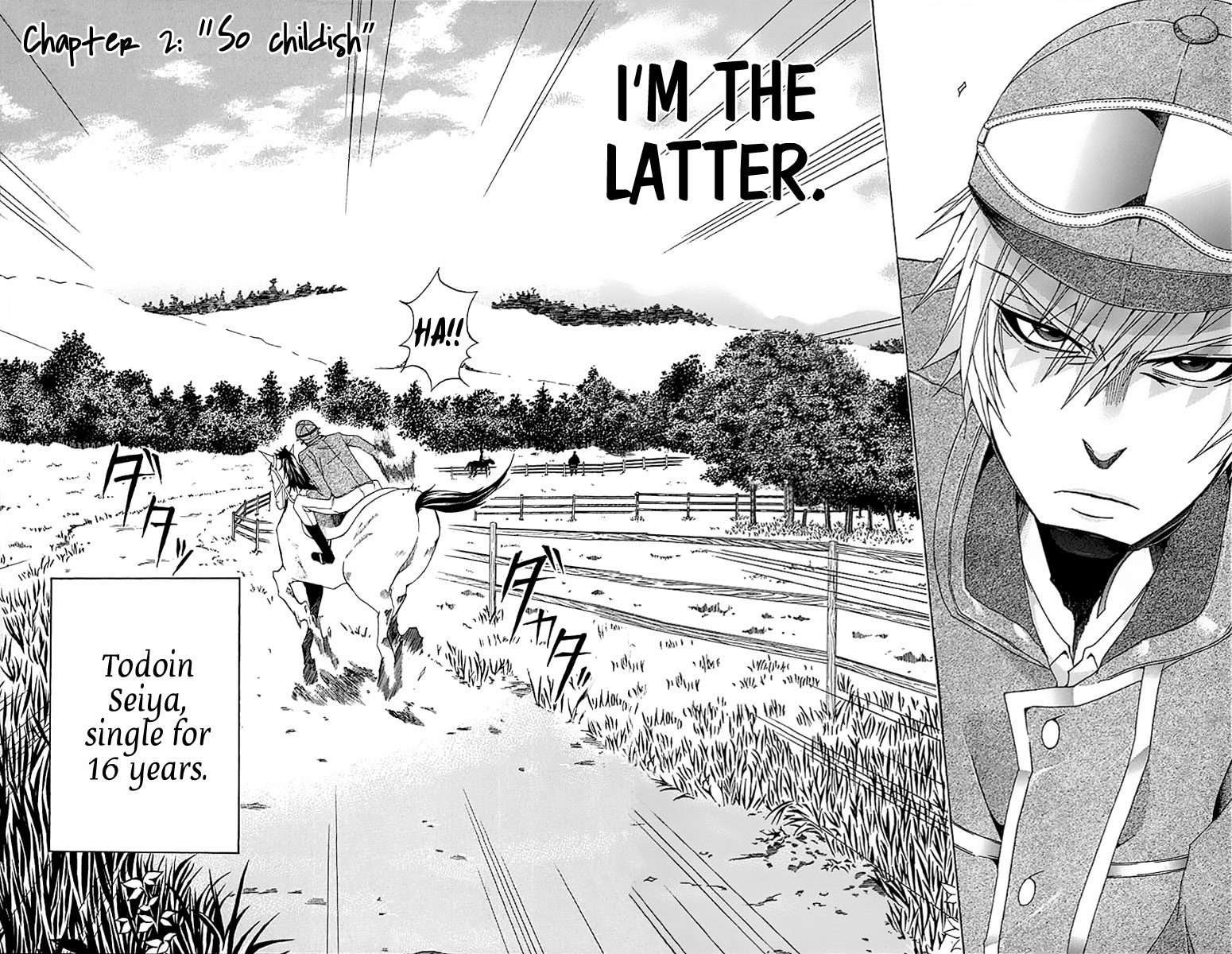 Naze Toudouin Seiya 16-sai wa Kanojo ga Dekinai no ka? "How Childish" Part 1 第4页