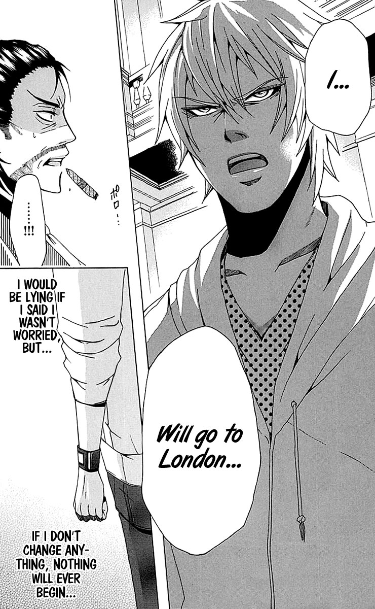 Naze Toudouin Seiya 16-sai wa Kanojo ga Dekinai no ka? "How Childish" Part 1 第35页
