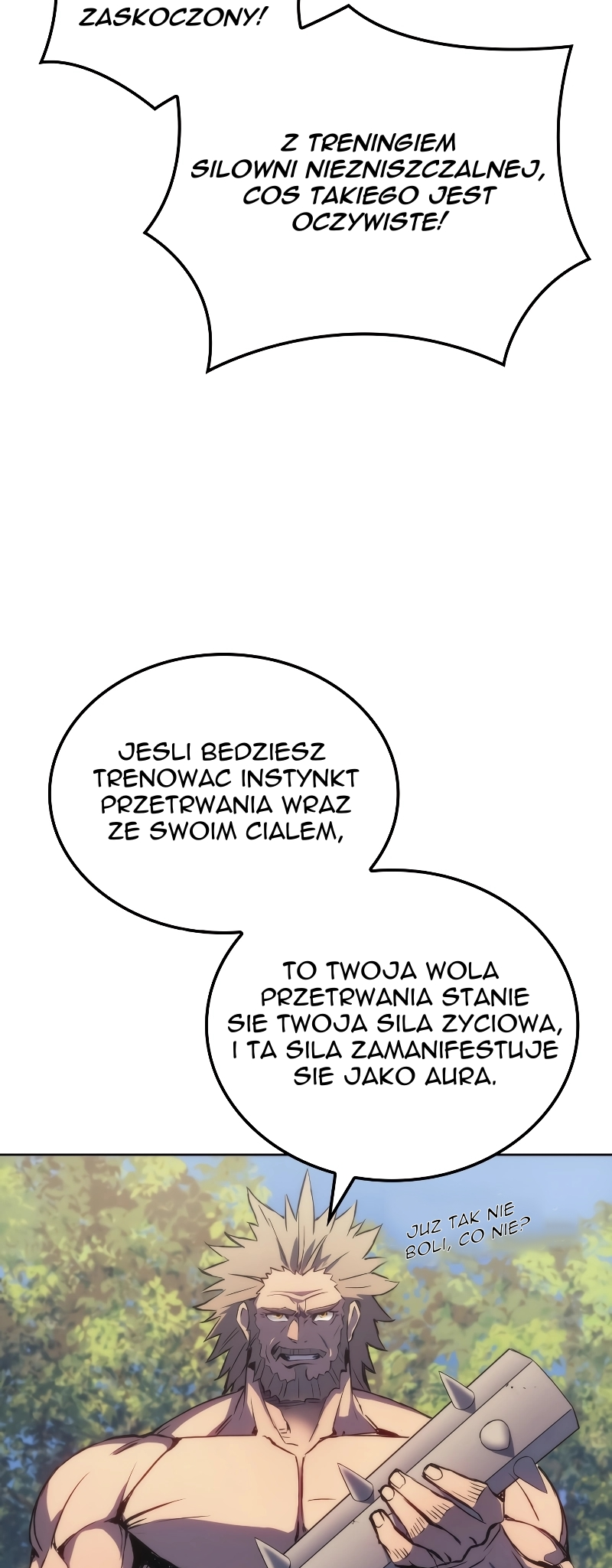 The Reincarnated King of Fists Praktykant Góry (2) 第34页