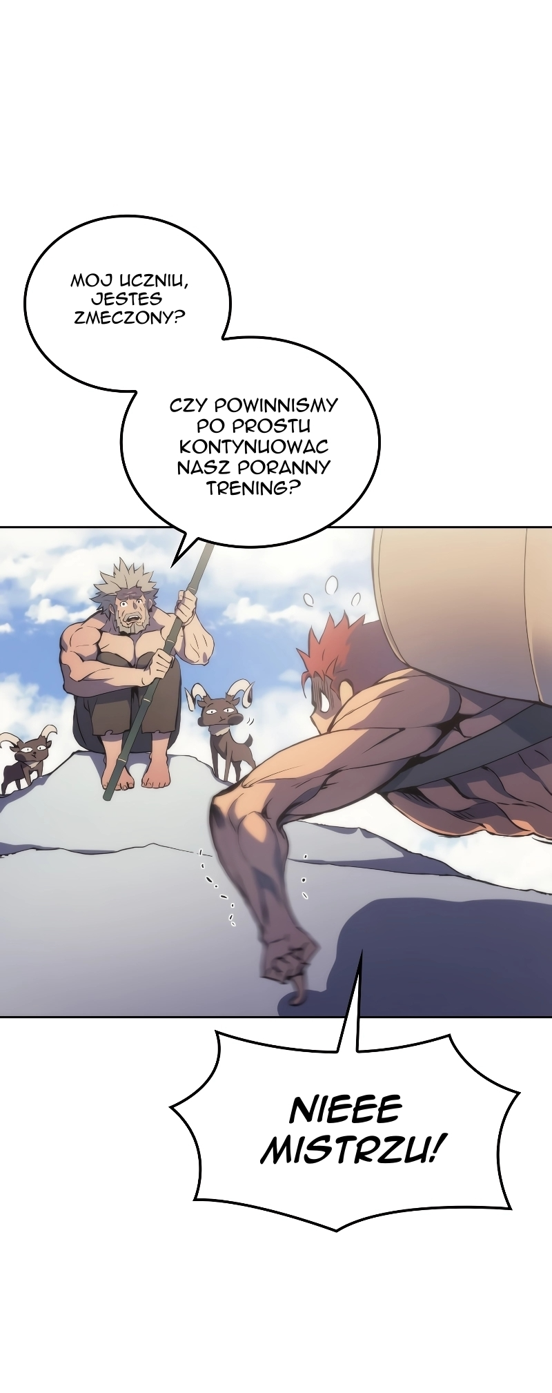 The Reincarnated King of Fists Praktykant Góry (2) 第5页