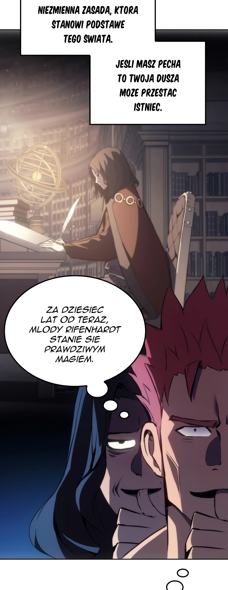 The Reincarnated King of Fists Praktykant Góry (2) 第10页