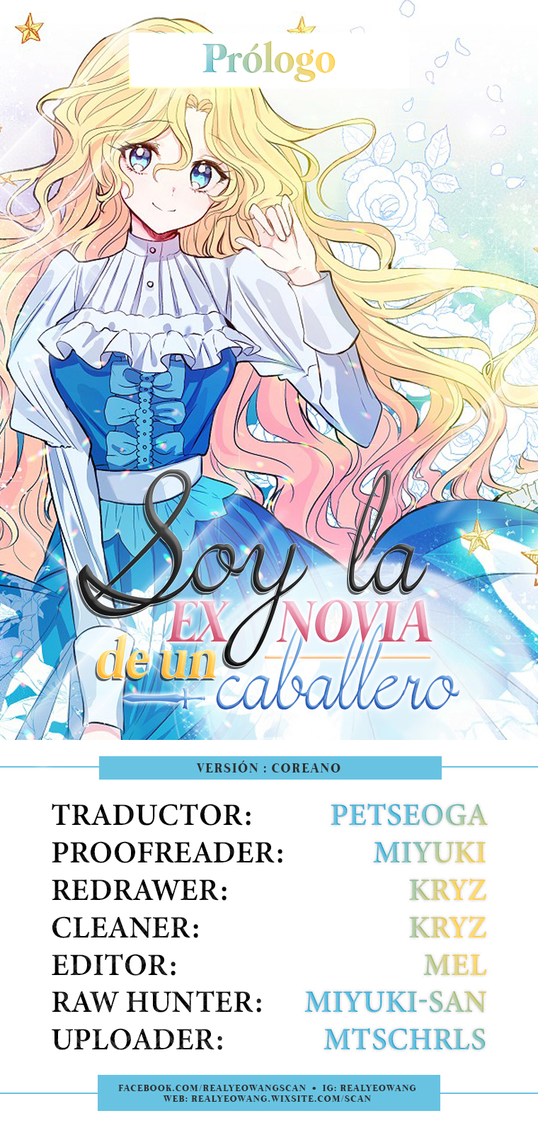 I'm the Ex-Girlfriend of a Soldier Prólogo 第1页