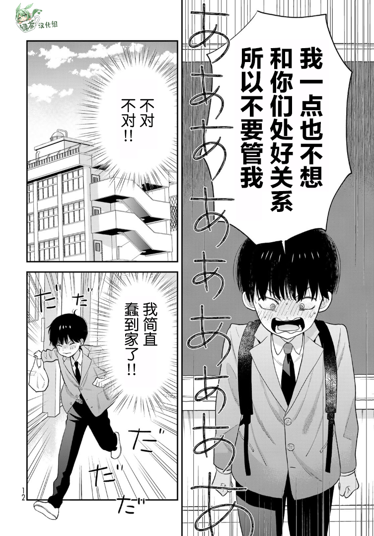 Boku dake ga Shitterun daze 幸好当时我在体育仓库 第12页