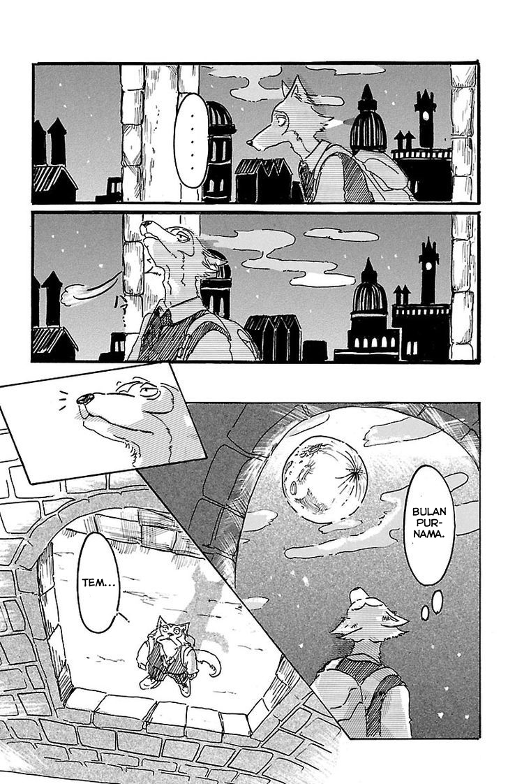 BEASTARS Kala Bulan Purnama, Kutiba Menanya Khabar 第33页